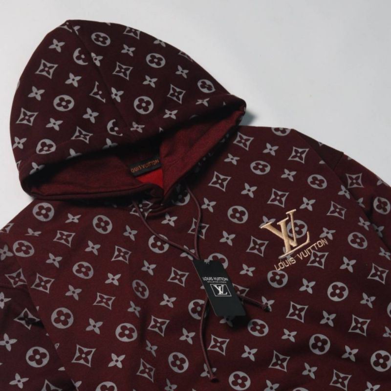 HOODIE SWEATER LV FULL TAG & LEBEL PREMIUM