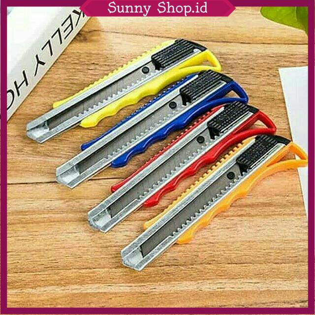 

READY Pisau Cutter Besar Untuk Perkantoran