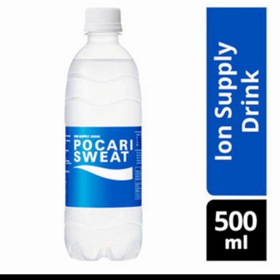 

pocari sweat 500ml ion supply drink minuman penambah ion tubuh