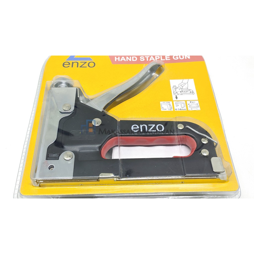 

ENZO Staples Gun 4 - 14 mm