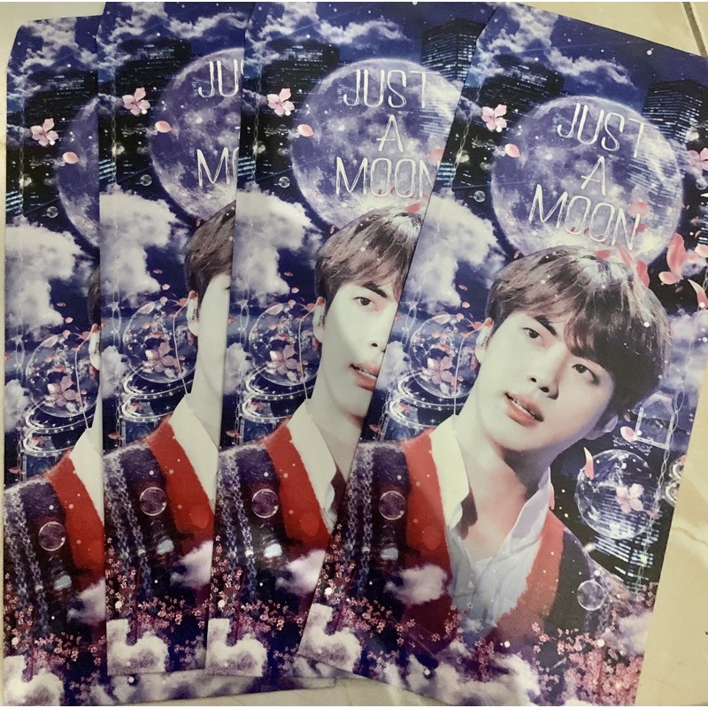 AMPLOP BTS TAEHYUNG DAN JIN CETAKAN KOREA FREEBIES