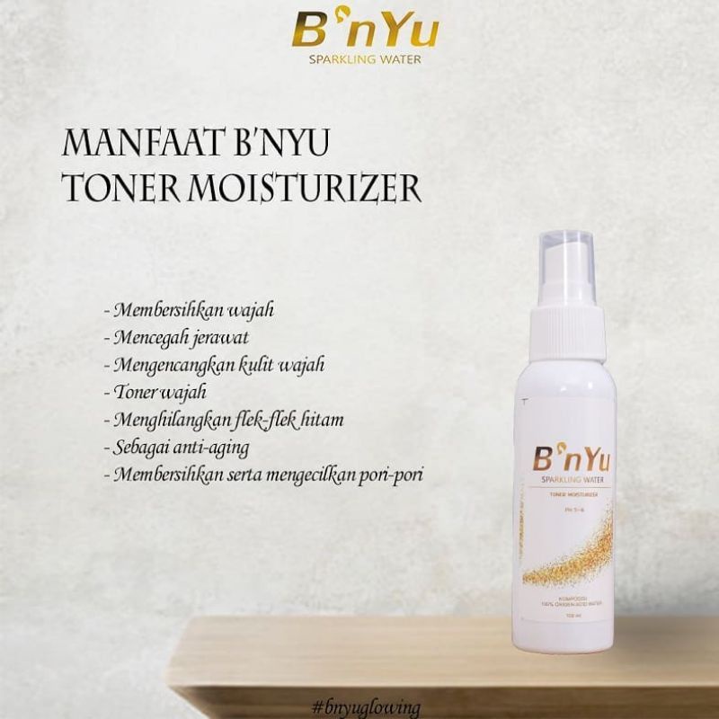 BNYU SPARKLING PUTIH TONER MOISTURIZER