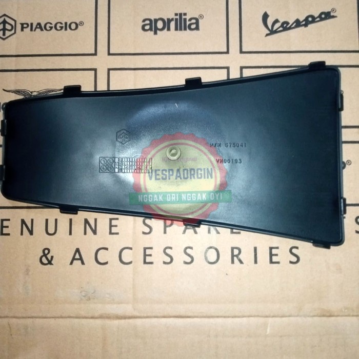 KARPET DEK TENGAH VESPA LX/S