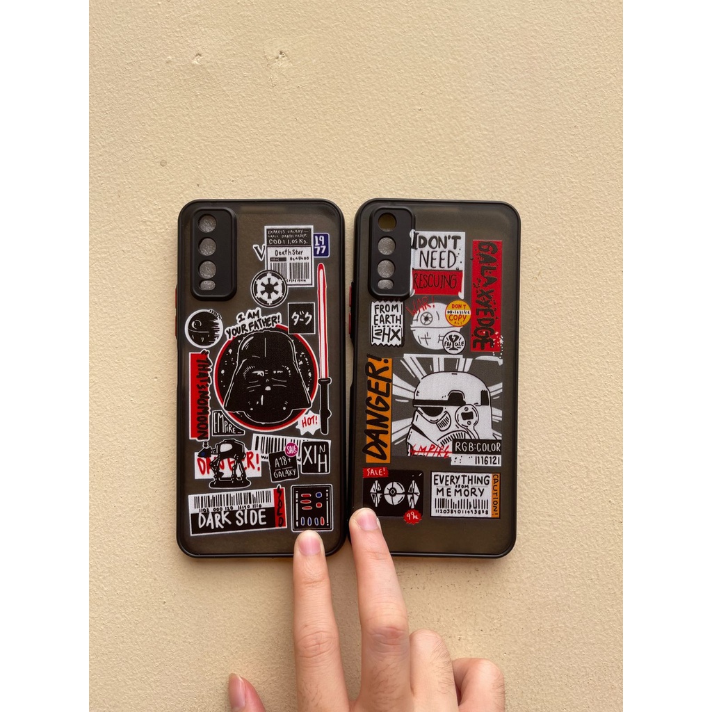 CASE INFINIX HOT 9 PLAY SMART 5  HOT 10 - FUZE SOFTCASE STAR WARS INFINIX  HOT 9 PLAY SMART 5 HOT 10