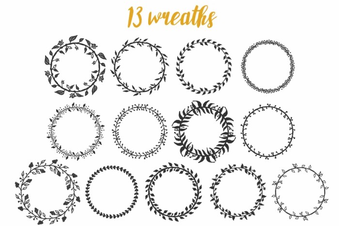 150 Hand-Drawn Floral Illustrations - Vector Designs