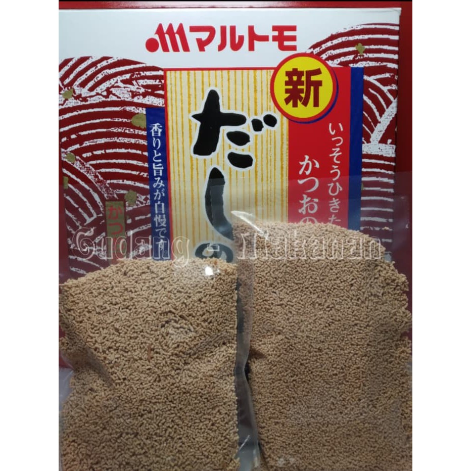 

MARUTOMO HONDASHI SHARE SIZE 50GR