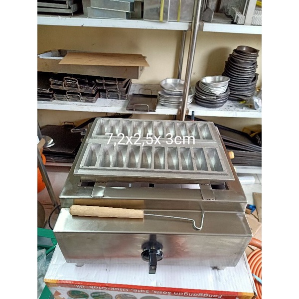 Kompor gas kue pukis 1tungku