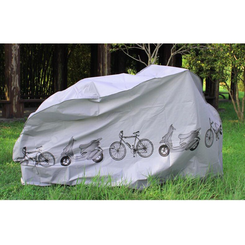 ESGE SARUNG MOTOR SARUNG SEPEDA SARUNG PELINDUNG COVER MOTOR SEPEDA