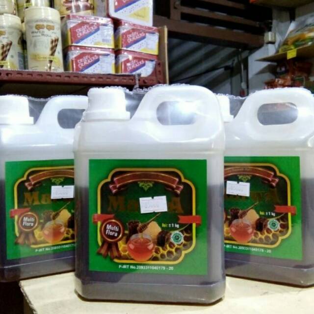 

Madu Marwa Multiflora merk Al Ghuroba