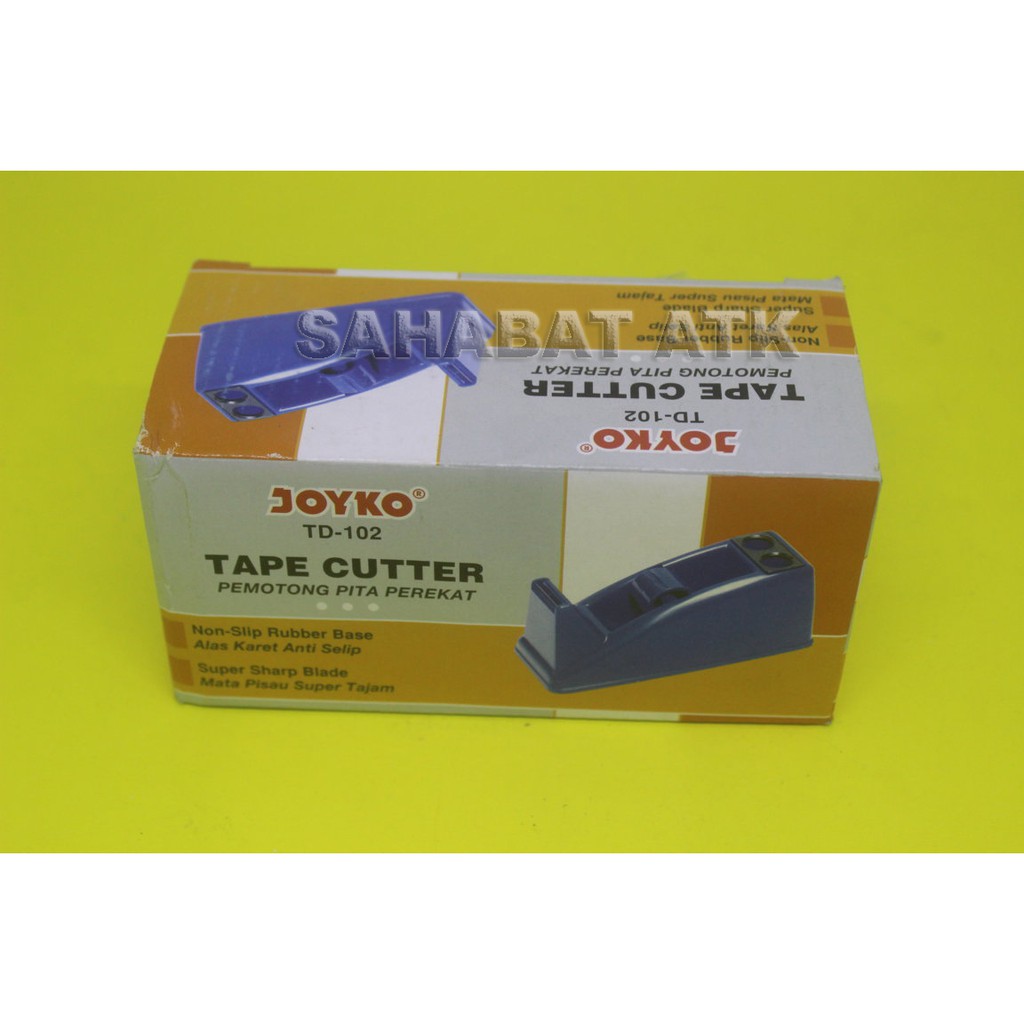 

Joyko Tape Cutter TD - 102 / pemotong lakban 1/2 inch