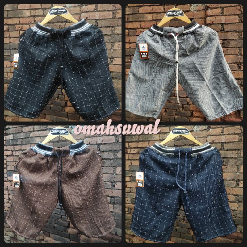 CELANA PENDEK TARTAN  PRIA CELANA TARTAN PANTS  PRIA CELANA PENDEK KOTAK KOTAK CELANA SURFING TARTAN KOTAK KOLOR  PENDEK TARTAN KOTAK MURAH TERLARIS