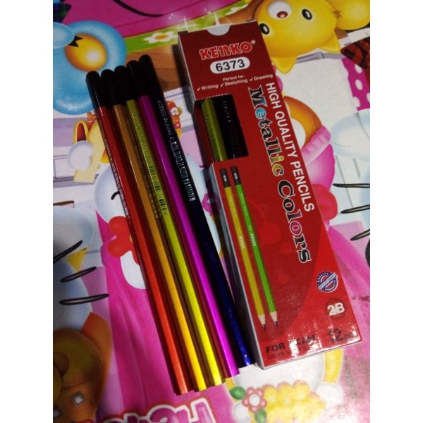 

pensil 2b ecer