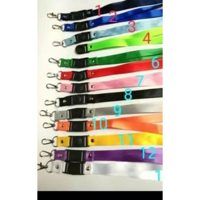

Tali id card Tali Lanyard dan Gantungan id