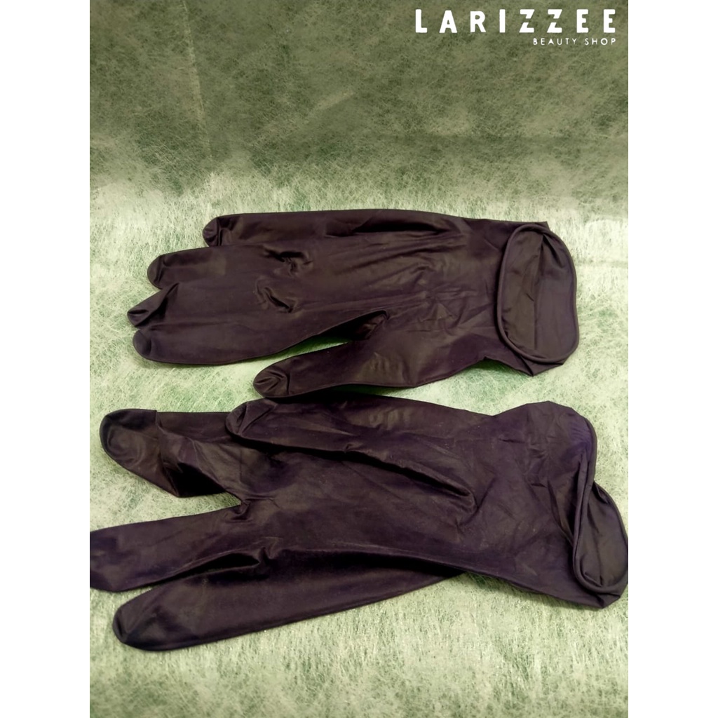 ABING SARUNG TANGAN KARET # HITAM # PUTIH