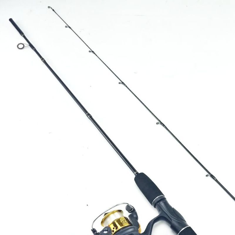 joran fiber solid padat laris murah  ul ultralight lentur satu set sakura blize 165 180 198