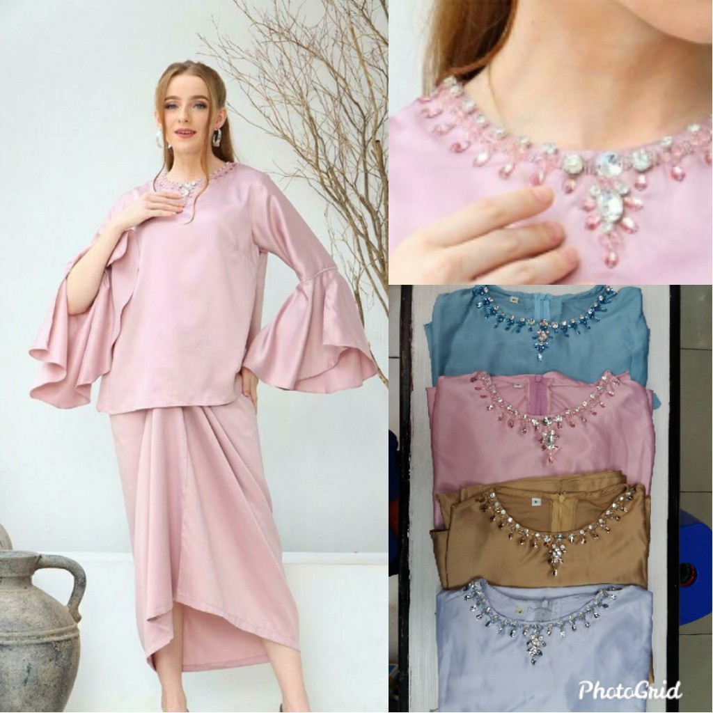 PROMO SET DRESS PESTA / SET DRES CANTIK / SET DRES NADYA / SET DRESS PAYET