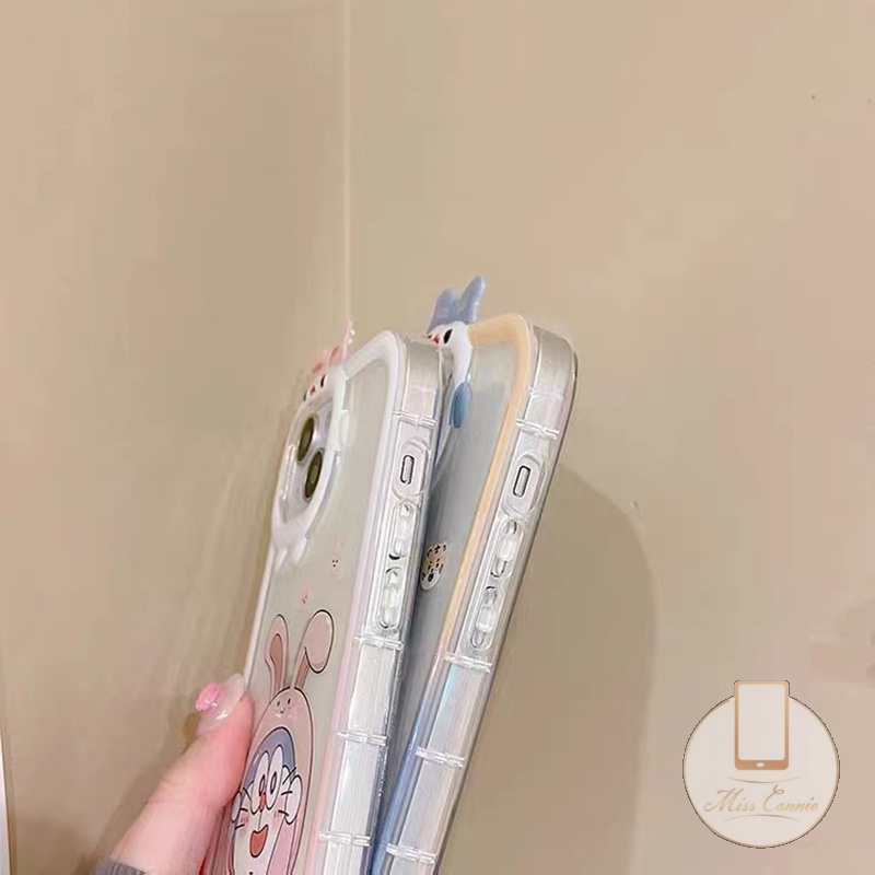 Soft Case TPU Motif Kartun Doraemon 3D Untuk IPhone 6 6S 7 8 Plus XR 11 14 13 12 Pro MAX X XS MAX SE