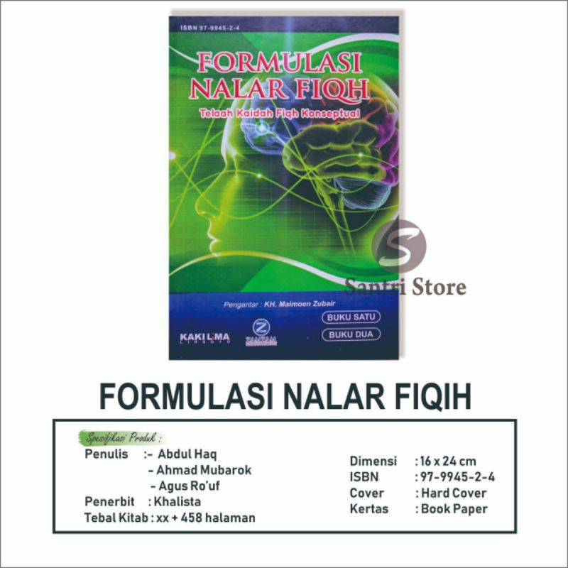 Formulasi Nalar Fiqih 2 Jilid - Formulasi Nalar Fiqh