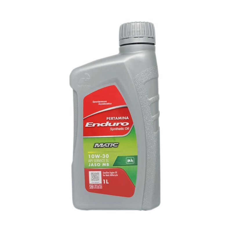 Oli Enduro Matic 0,8ltr Gratis Babel Warp