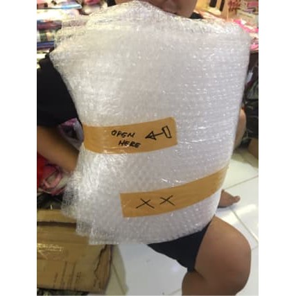 

BUBBLE WRAP MURAH ECERAN 5 METER LIMITED EDITION