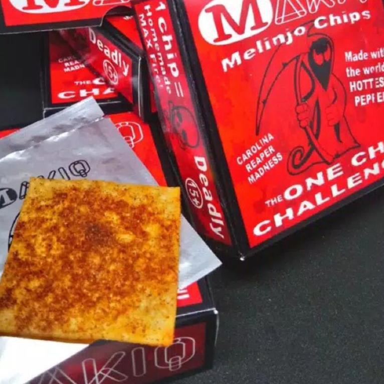 

❤ BELI ❤ KERIPIK MAKIQ - One Chip Challenge by MAKIQ
