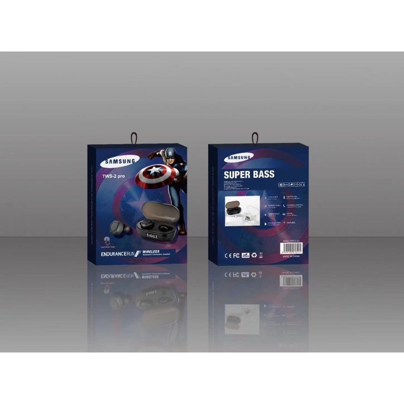 BLUETOOTH SPORT TWS 2 VERSI 5