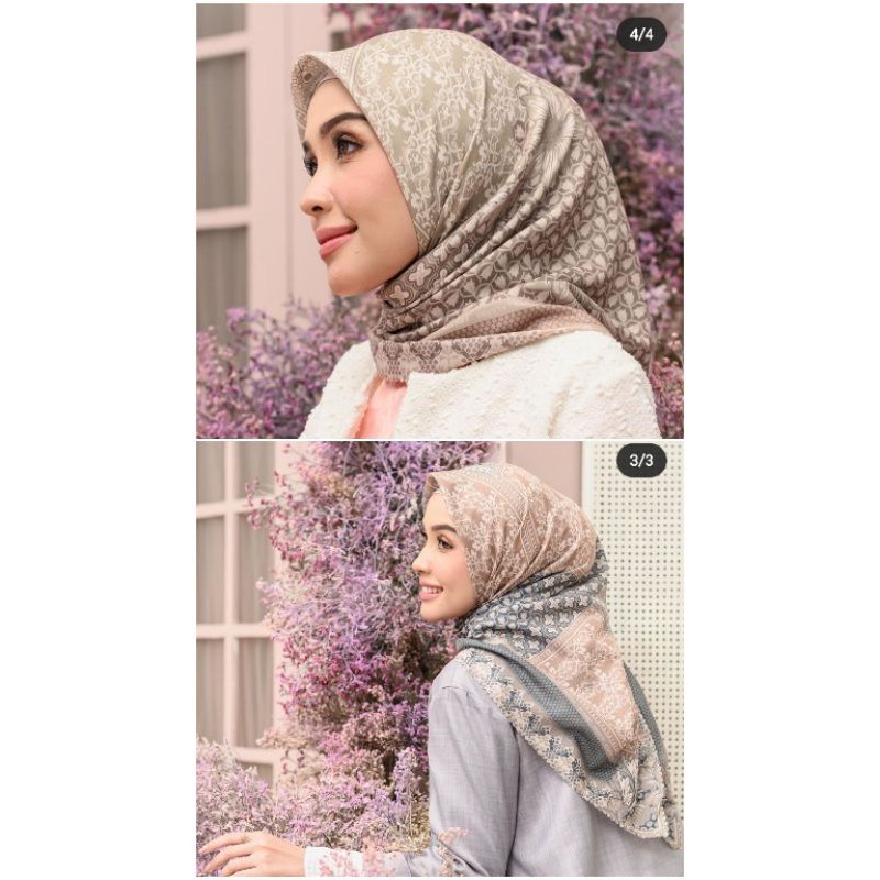 Julang Scarf Wearing Klamby