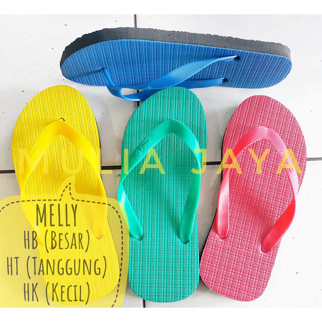 

Sendal Melly Warna HB seri (ASLI INDONESIA)