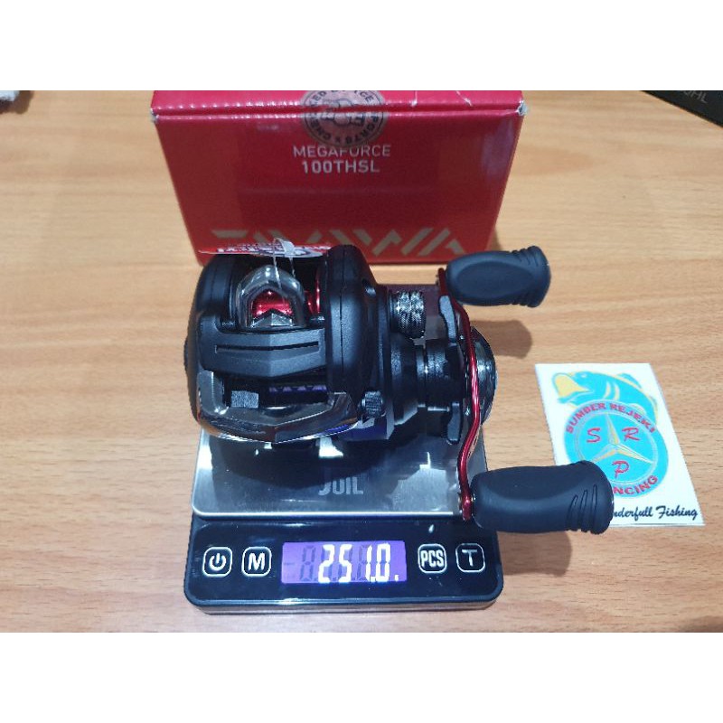reel bc daiwa megaforce 100thsl