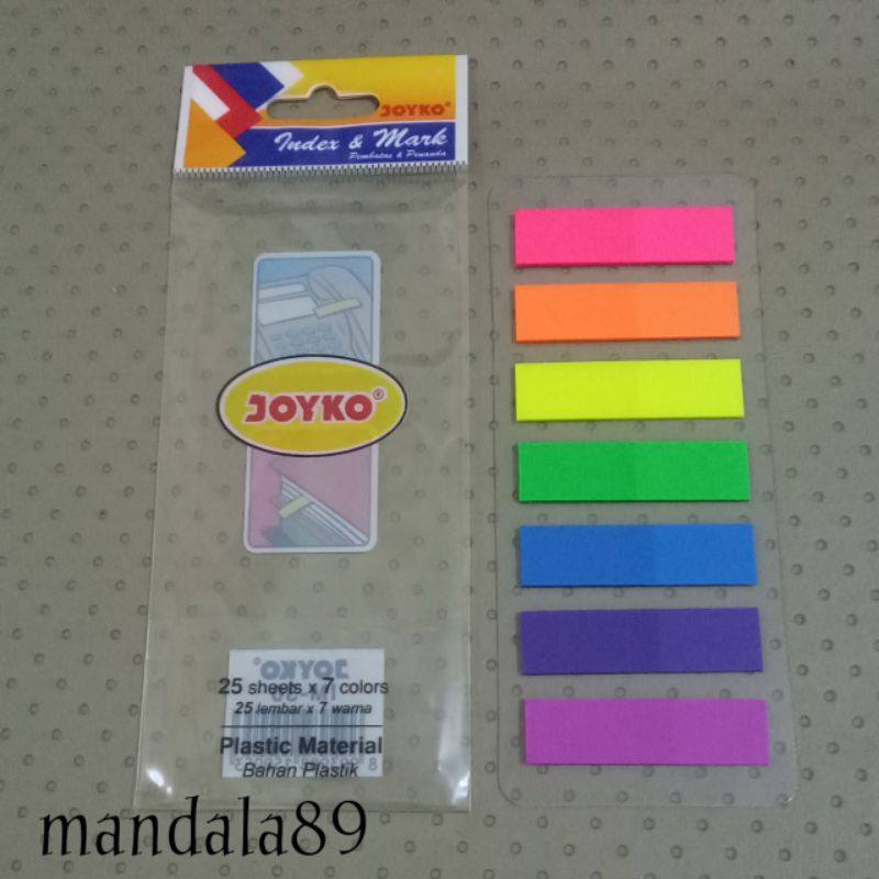 

Label page marker merk Joyko IM-30