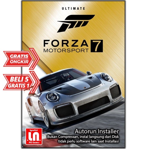 Forza Motorsport 7 - PC  Game Race - Download Langsung Play