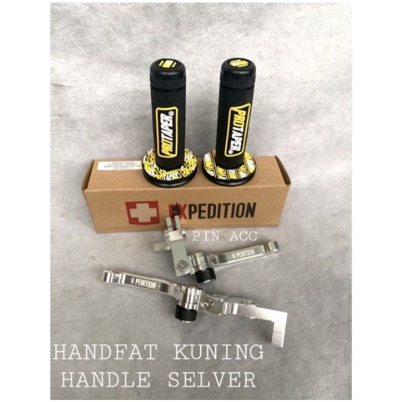 PAKET VARIASI Handel/handle Expedition Set plus Handgrip Protaper Klx 150 Crf 150 Wr 155