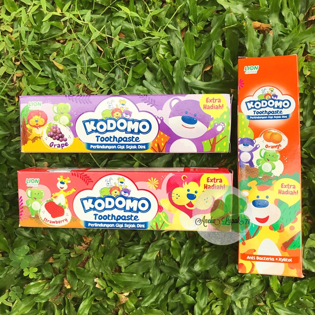 Kodomo Toothpaste 45 grm Odol Pasta Gigi