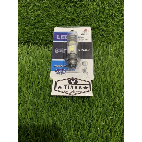 Lampu Depan Motor LED TOLED Lampu LED Bebek metik Bohlam Motor LED