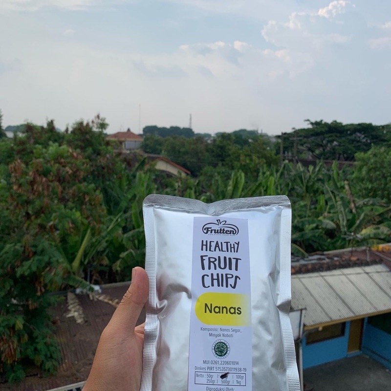 

keripik nanas khas malang