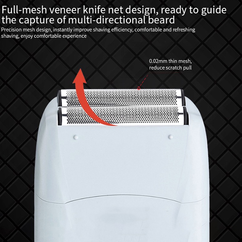 # Kaos T-Shirt Wanita Lengan Pendek Motif Print #Alat Cukur Elektrik Pengganti Warna Silver / Emas