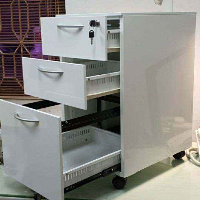 

DRAWER CABINET LEMARI BESI SERBAGUNA 2 SUSUN + 1 FILE SERBA GUNA