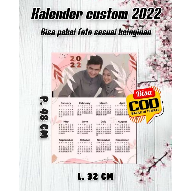 

KALENDER 2022 CUSTOM | RIA RICIS & TEUKU RYAN | PAKAI FOTO SENDIRI