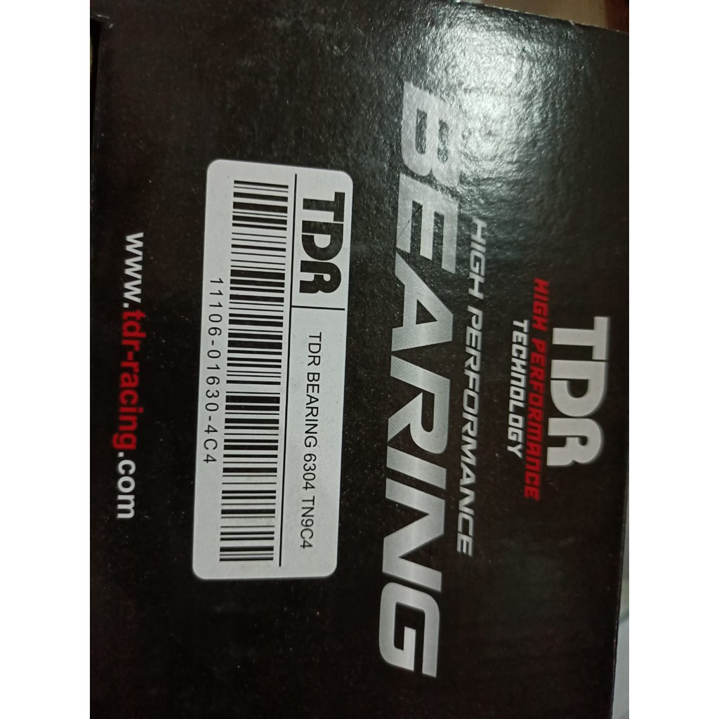 TDR LAHER 6304 FIBER RACING BALL BEARING KRUK AS YAMAHA