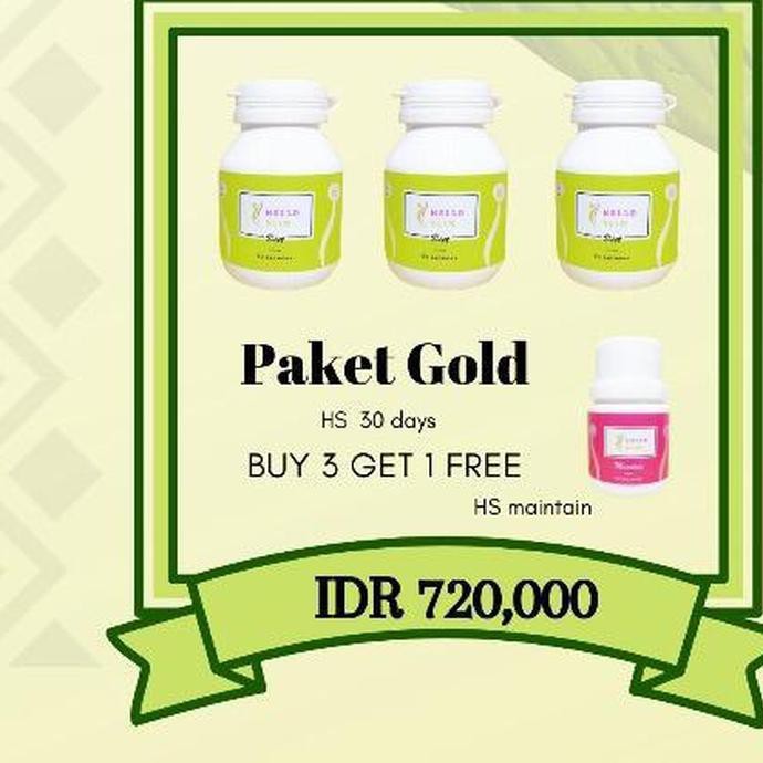 DISKON OBAT PELANGSING AMPUH DIET DETOX☻ HELLO SLIM PAKET GOLD SALE