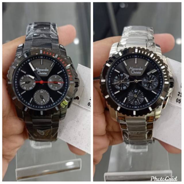 Jam Tangan Wanita Alexandre Christie AC 6455 AC6455 Original