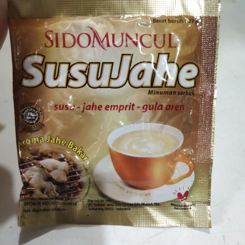 

sidomuncul Susu Jahe per sachet