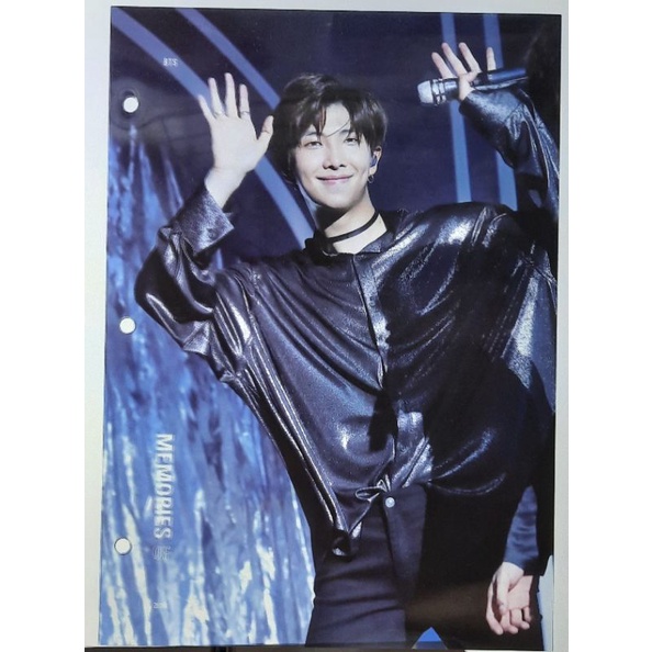 CLEAR PHOTO INDEX BTS MEMORIES 2018 [NAMJOON]