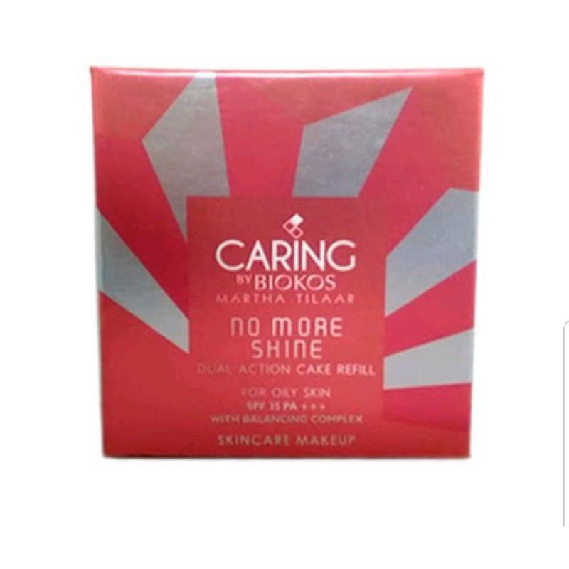 0CARING BY BIOKOS Brightening Moist Dual Action Cake Refill 10gr