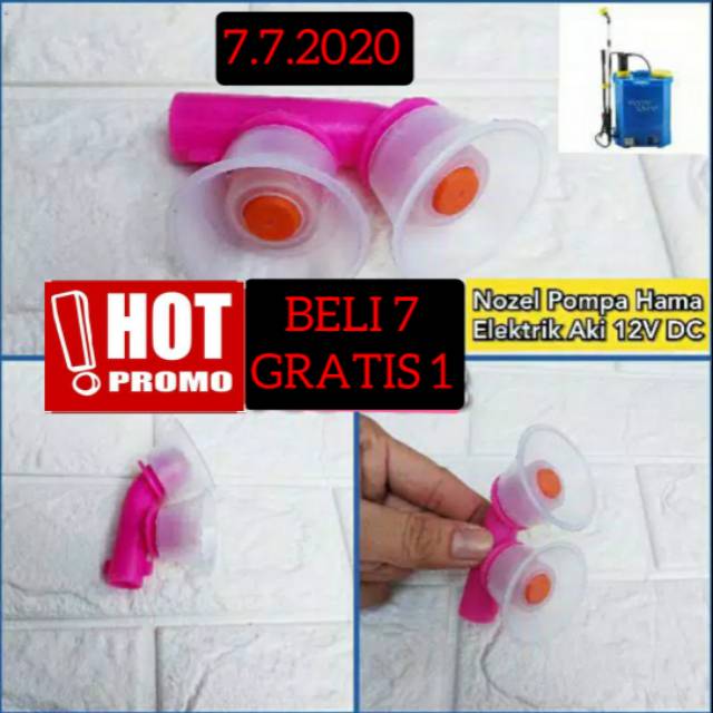 NOZZLE SPRAYER ELEKTRIK CORONG EXTRA KABUT