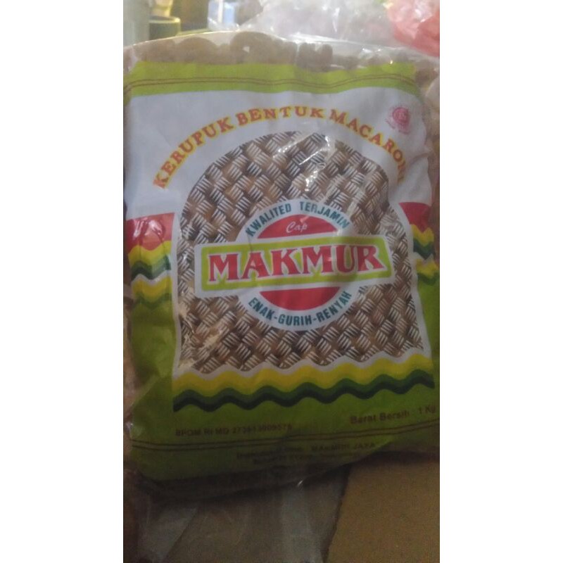 

krupuk Makroni Makmur