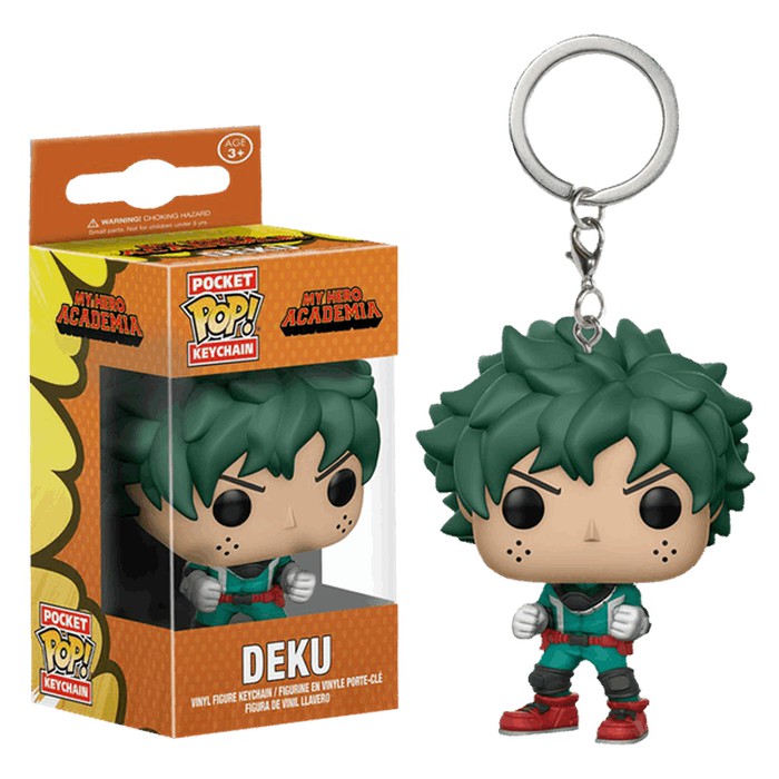 Funko Pop Keychain My Hero Academia - Boku No Hero Academia - Deku