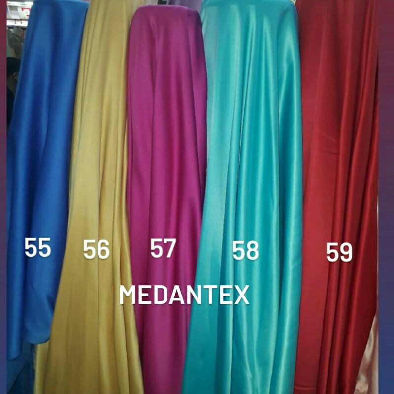 Velvet/Saten velvet/Bahan velvet/Kain velvet/Bahan saten velvet