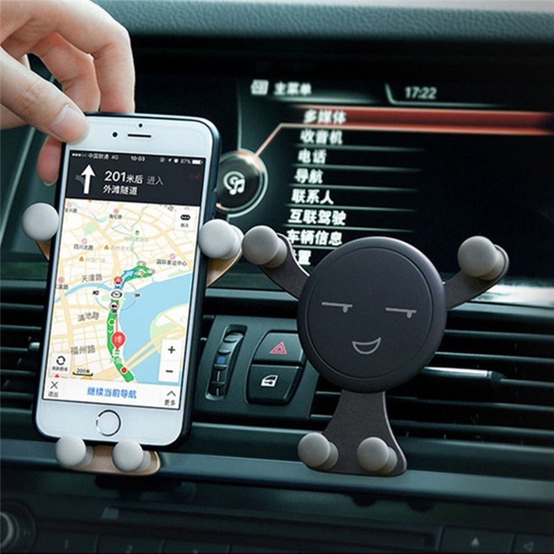 Holder Handphone Untuk dashboard / Kaca Depan Mobil