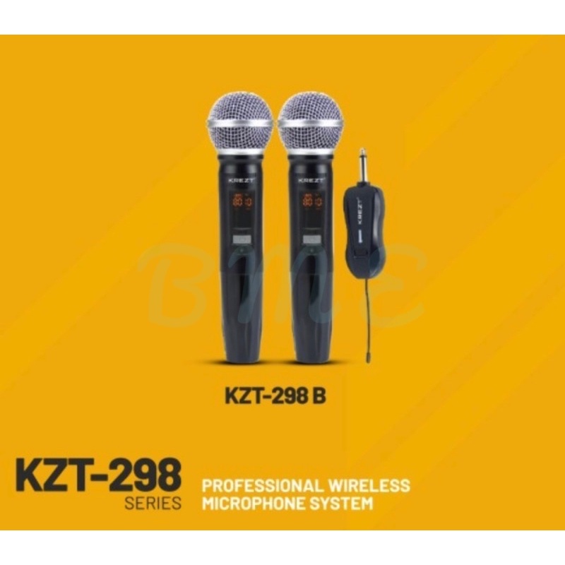 Mic Krezt KZT 298 ada 3 jenis tipe 298A 298B 298C 3 pilihan